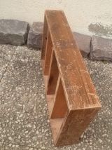 Casier en bois atelier , vintage