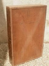 Casier en bois atelier , vintage