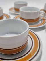 Set de 6 tasses vintage