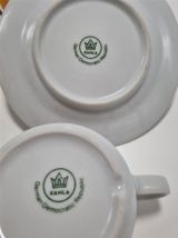 Set de 6 tasses vintage