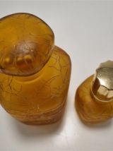 Flacon et vaporisateur de parfum Marcel Franck