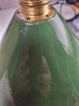 Suspension conique en tôle émaillée