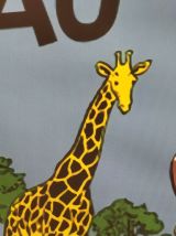 Tintin au Congo poster sur e