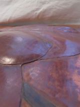 Tableau en cuir - Femme nue