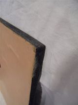 Tableau en cuir - Femme nue