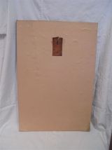 Tableau en cuir - Femme nue