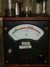 LAMPE - OHMMETRE - SNCF 