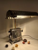 Lampe industrielle, Detournement d'objet