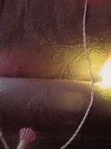 Noël guirlande lumineuse vintage Années 60 à 50 ampoules 