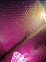 Noël guirlande lumineuse vintage Années 60 à 50 ampoules 