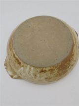 Plat creux en grès