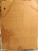 plaque émaillée publicitaire martini