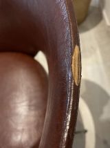 Chaise conférence années 50