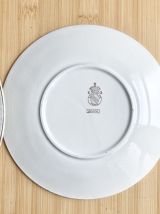 8 assiettes dessert Lunéville "Anaïk"