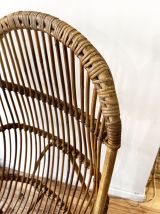 Fauteuil en rotin