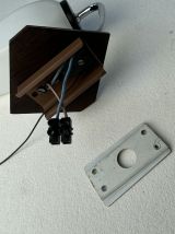 PAIRE D’ANCIENNES APPLIQUES SCANDINAVES VINTAGE