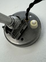 ANCIENNE PETITE APPLIQUE INDUSTRIELLE 