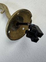 APPLIQUE ANCIENNE ART-DECO « DEGUE » VINTAGE