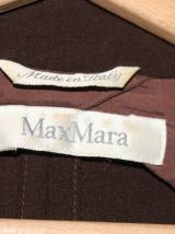 Veste blazer en laine Max Mara vintage