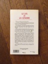Le Lys et La Cendre- Bernard Henri Levy- Grasset  