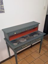Secretaire console rénovée 