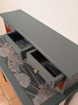 Secretaire console rénovée 