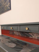 Secretaire console rénovée 