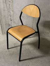 Chaise d’école années 80