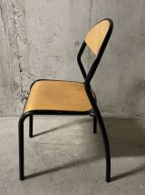 Chaise d’école années 80