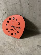 Horloge en formica Odo années 50