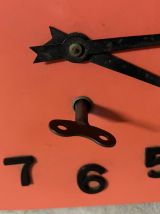 Horloge en formica Odo années 50