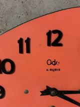 Horloge en formica Odo années 50