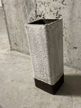 Vase en céramique années 60
