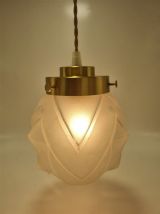 Suspension art déco