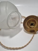 Suspension art déco