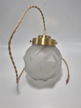 Suspension art déco