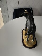Statuette taureau