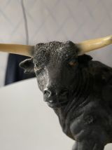 Statuette taureau