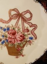 Assiette Limoges Castel 22 K