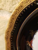 Assiette Limoges Castel 22 K