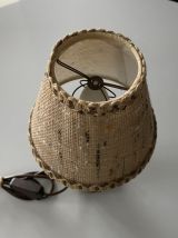 Lampe de chevet en bois