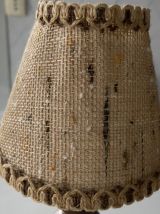 Lampe de chevet en bois