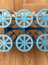 Porte-bouteilles vintage 60´s bleu