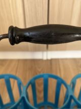 Porte-bouteilles vintage 60´s bleu