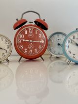 Lot Réveils vintage