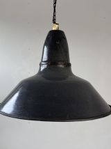 ANCIENNE SUSPENSION INDUSTRIELLE 44 CM