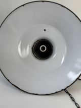 ANCIENNE SUSPENSION INDUSTRIELLE 44 CM