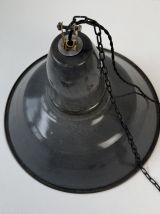ANCIENNE SUSPENSION INDUSTRIELLE 44 CM