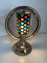Lampe vintage 1970 Atomic Design ambience light Italy - 27 c