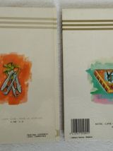 Lot 2 Livres éd. HEMMA "Livre Club" pour la Jeunesse